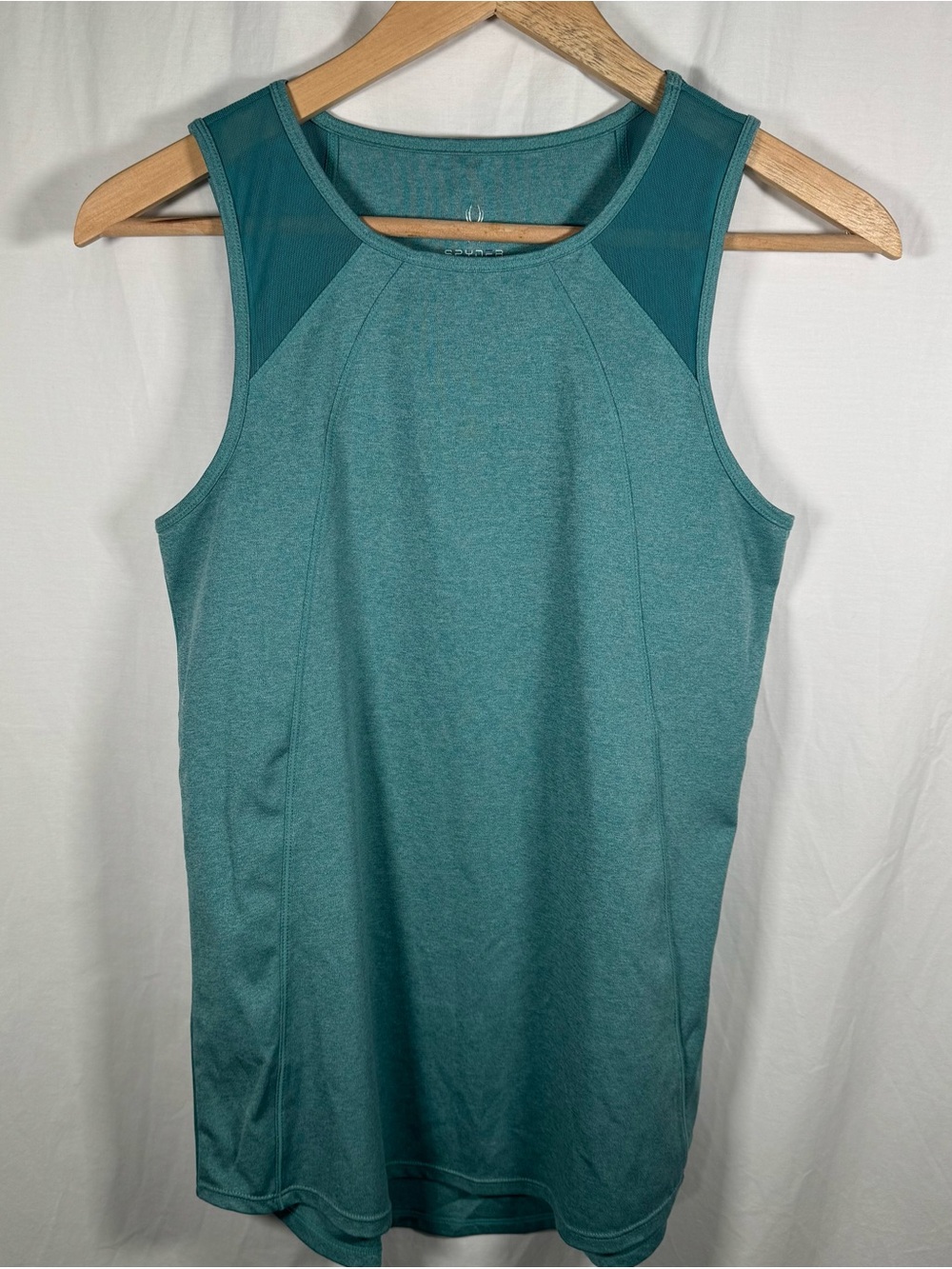 Spyder Teal Athletic Tank Top